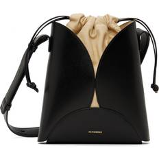 Jil Sander Black Curve Bag