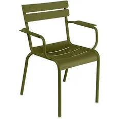 Yellow Patio Chairs Fermob Fermob Luxembourg STEEL Garden Dining Chair