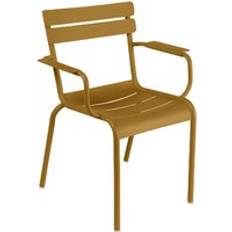 Yellow Patio Chairs Fermob Fermob Luxembourg STEEL Garden Dining Chair