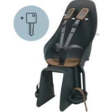 Barnsits med Pakethållarfäste Ta-Ke Bincho Black/Kurumi Brown Svart Cykeltillbehör Barnsitsar Barnsitsar Pakethållarefäste