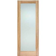 LPD Doors Pattern 10 1L Frosted Glazed Unfinished Interior Door (x198.1cm)