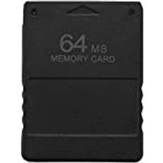 Game Consoles Jojomino New 64MB Memory Save Card For 2 PS2 Console Game