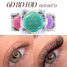 Makeup Shein SONG LASHES6D 8D 10D Premade Fans Sharp Pointy Base Promade Fans Eyelash Extensions