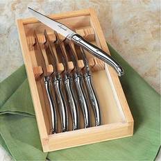 Laguiole Kitchen Knives Laguiole 169 87 51 Dubost Steak