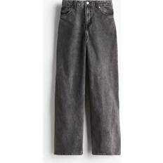 H&M Jeans H&M Baggy Regular Jeans Black