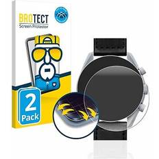 Brotect Full-cover schutz folie für omega x swatch speedmaster moonswatch 3d curved 2x Transparent
