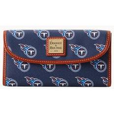 Clutches Dooney & Bourke Women's Tennessee Titans Team Color Continental Clutch