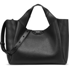 DKNY Bags DKNY Willa Small Top Handle Satchel Black/silv