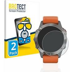 Brotect 2x anti glare screen protector for garmin fenix 6 pro matte protection film