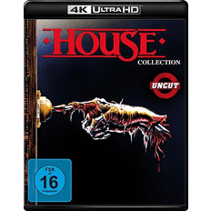 Blu-ray 4K House Collection Teil 1-4 Uncut 4K UHD Blu- 4K Ultra HD Blu-ray