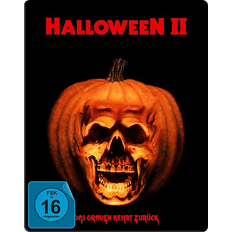 4K Blu-ray Halloween 2 uncut 4K UHD Blu-ray Steelbook 4K Ultra HD Blu-ray