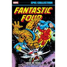 Bøger Fantastic Four Epic Collection: Four No More (Bog, Paperback softback, Engelsk) (Hæftet)