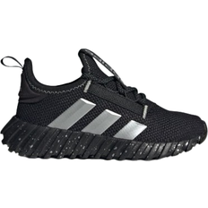 Adidas Kid's Kaptir Flow Shoes - Core Black/Silver Metallic/Matte Silver