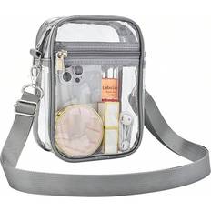 Transparent Handbags Shein Clear PVC Crossbody Shoulder Bag Event Stadium Security Approved