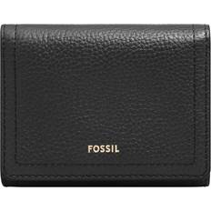 Fossil Logan RFID Trifold Wallet - Black