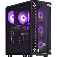 Computer Fissi Actina AMD Ryzenl 5 5500 3.6 GHz 16 GB SSD 1TB NVIDIA GeForce RTX 4060 Nero