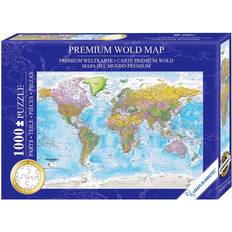  World Map 1000 Pieces