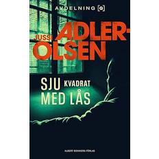 Jussi adler olsen med lås Sju kvadrat med lås (Indbundet, 2024)