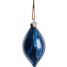 Lene Bjerre Nosille Dark Blue Décoration de Sapin de Noël 12cm