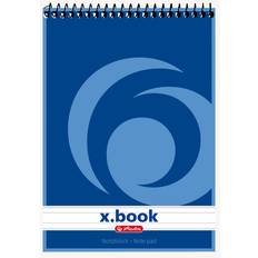 Herlitz Spiral Notepad x.Book A6