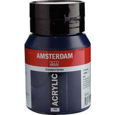 Standard Series Acrylic Jar Prussian Blue Phthalo 500ml