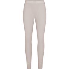 SKIMS Cotton Rib Legging - Stone