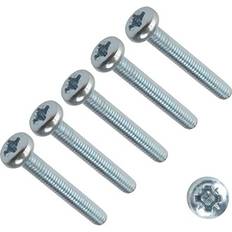 TERF M6 X 8mm Pozi Screws