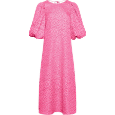 Reno Pastis Long Dress - Bright Pink