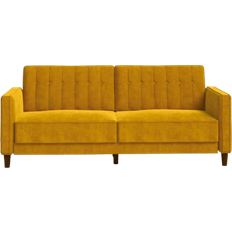 Mercury Row Perdue Mustard Yellow Sofa 81.5" 3 Seater