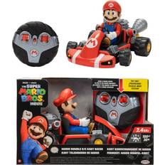 Radiostyrte leker JAKKS Pacific Mario Rumble RC Kart Racer