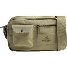 Markberg Axelremsväskor Markberg Darla S Monochrome Crossbody Bag - Khaki