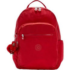 Kipling Seoul Large 15" Laptop Backpack - Cherry Tonal