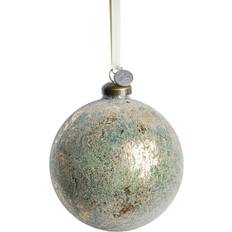 Lene Bjerre Clearena Dusty Green/Gold Décoration de Sapin de Noël 10cm