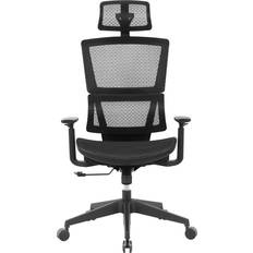 Realspace Radano Black Office Chair 52.8"
