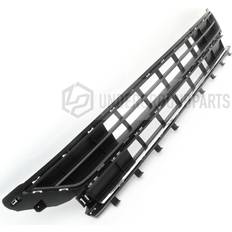 Bumpers polo mk6 front bumper radiator grille lower centre