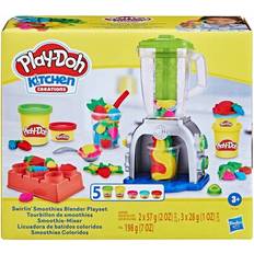 Jouets de Jeu de Rôle Hasbro Play-Doh Swirlin' Smoothies Blender