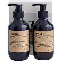 Mykgjørende Gaveeske & Sett Meraki Northern Dawn Body Care Set