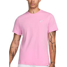 Nike Pink T-shirts Nike Men's Sportswear T-shirt - Pink Rise/Black