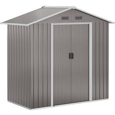 Metal Garden Storage Units on sale OutSunny 845-425GY