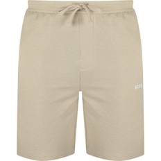 HUGO BOSS Waffle Shorts - Beige