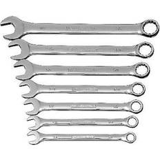 Set Combination Wrenches Apex Tool Group Hardware, 228706 Master Mechanic SAE Set 7 Combination Wrench