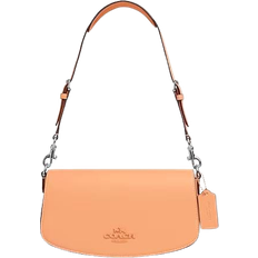 Coach Andrea Shoulder Bag - Silver/Faded Blush