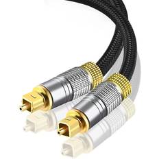 Cables ChaoChuang Cable Toslink Coaxial SPDIF Fiber HI-FI Theater Xbox