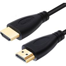 Cables Keshen HDMI Cable High speed 1080P 3D gold HDTV XBOX 10m