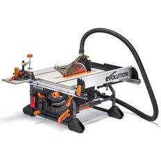 Evolution Table Saws Evolution R255TBL Portable 255mm Jobsite Electric Table Saw without Stand 240V