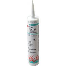 Gray Putty & Building Chemicals Fire Barrier Silicone Sealant 2000+ 10.3 Cartridge 12/cas