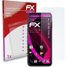 Screen Protectors atFoliX Glass Protective Film Nokia G60 5G