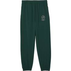 PINK Ivy Fleece Campus Sweatpants - Deep Forest Aspen