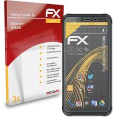 Screen Protectors atFoliX 3x Screen Protection Film Blackview BV6300