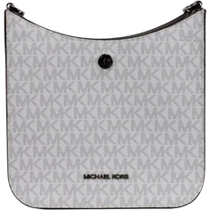 Michael Kors Briley Small Logo Messenger Bag - Bright White